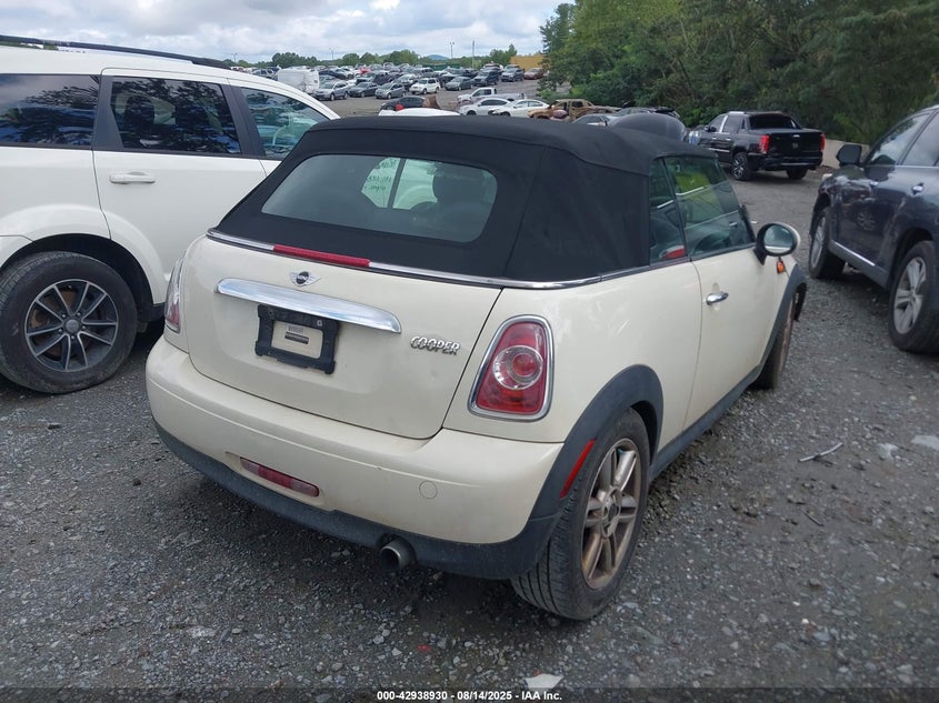 WMWZN3C55CT265529 2012 MINI COOPER photo no. 4
