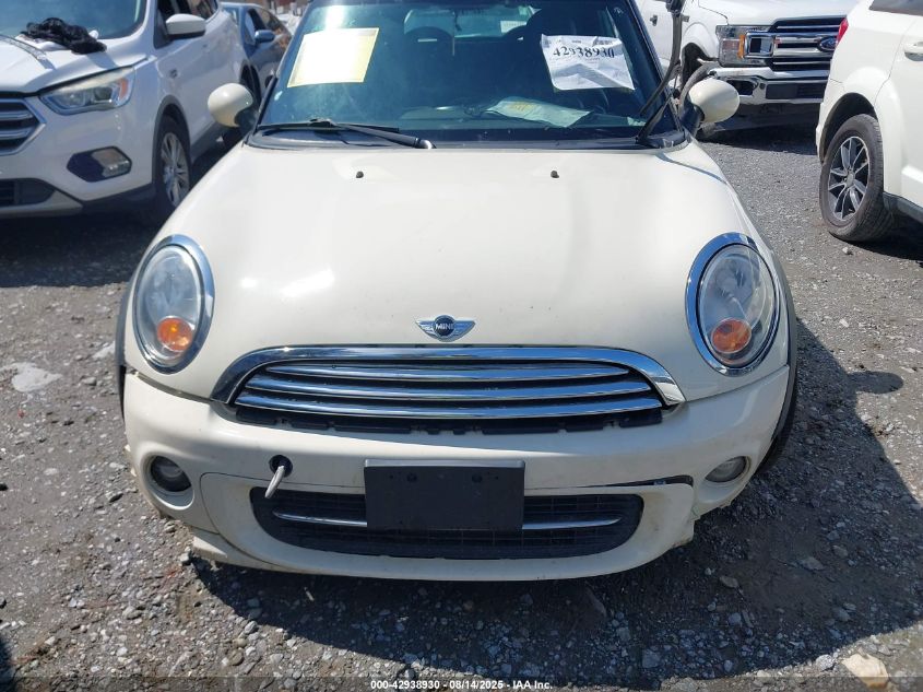 2012 Mini Cooper VIN: WMWZN3C55CT265529 Lot: 42938930