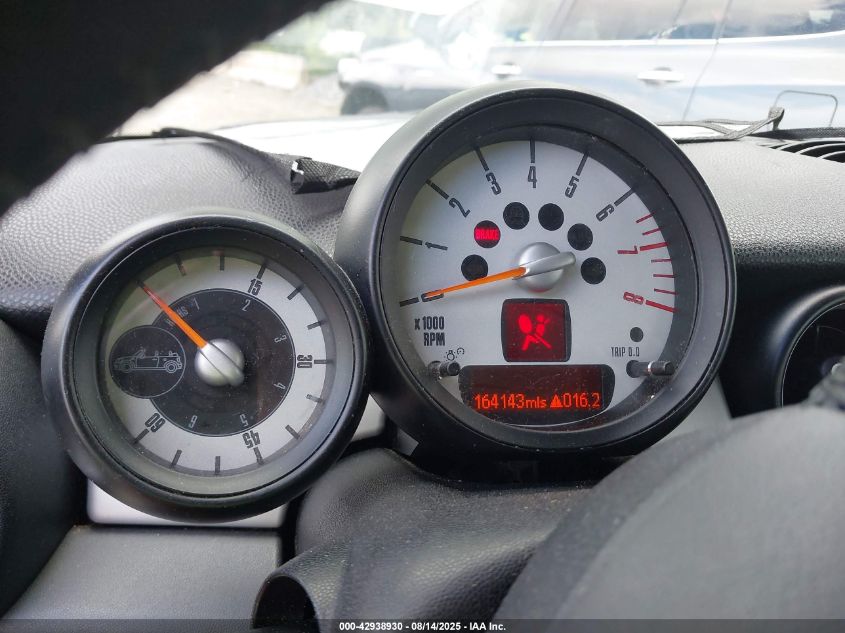 2012 Mini Cooper VIN: WMWZN3C55CT265529 Lot: 42938930