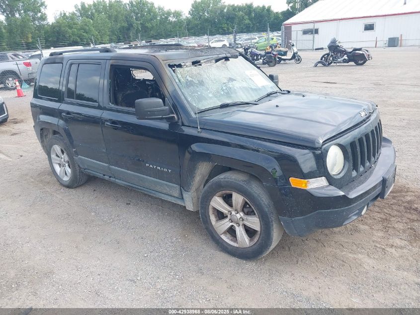 JEEP PATRIOT LATITUDE