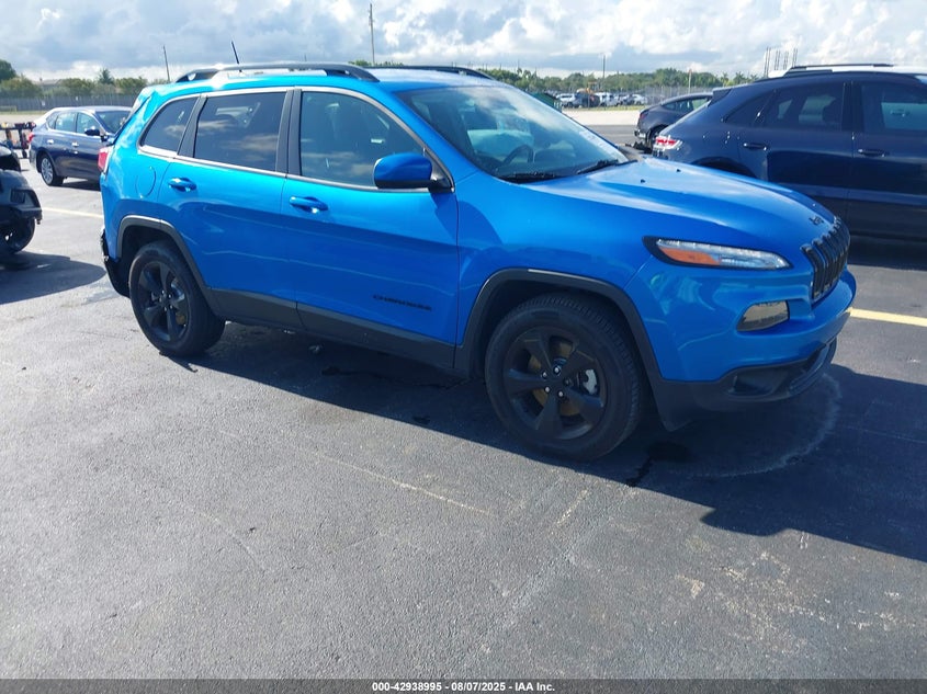 2018 JEEP CHEROKEE LATITUDE 4X4 - 1C4PJMCB2JD532702