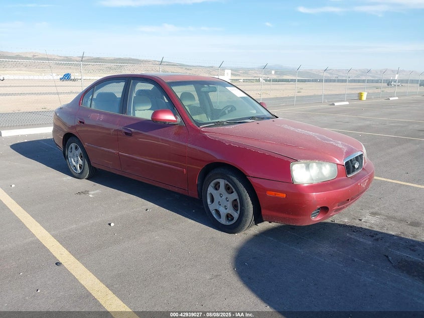 KMHDN45D23U641116 2003 Hyundai Elantra Gls/Gt auction photo 1