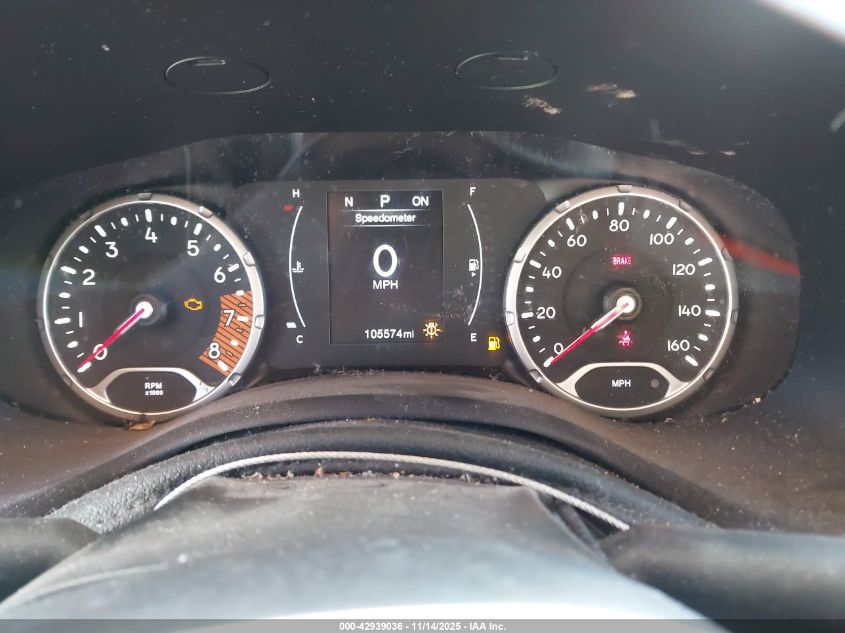 2019 Jeep Renegade Altitude 4X4 VIN: ZACNJBBBXKPJ95760 Lot: 42939036