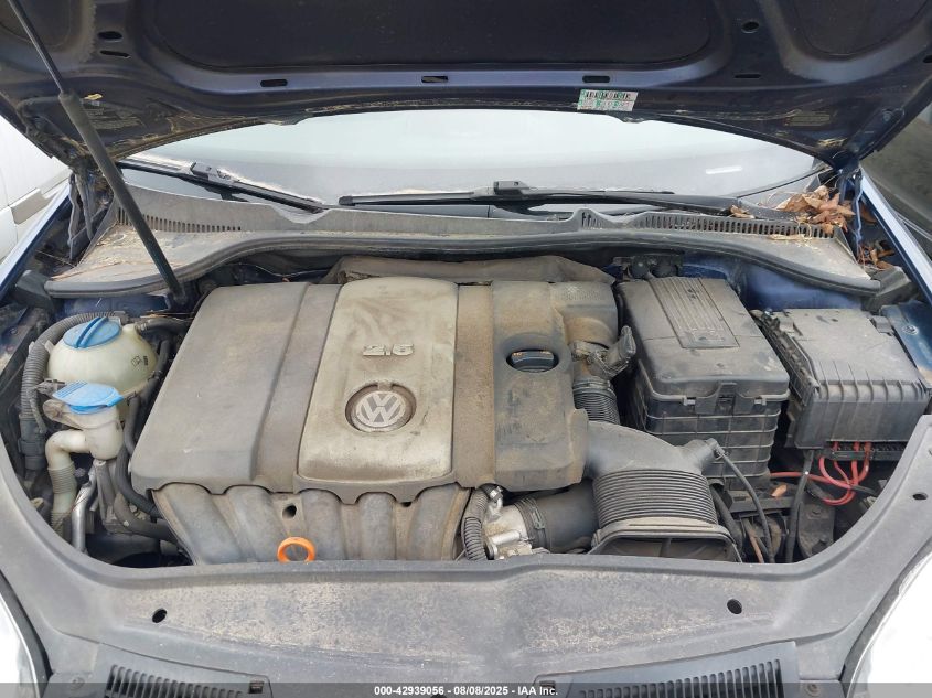 2007 Volkswagen Jetta 2.5 VIN: 3VWSF71K87M045675 Lot: 42939056