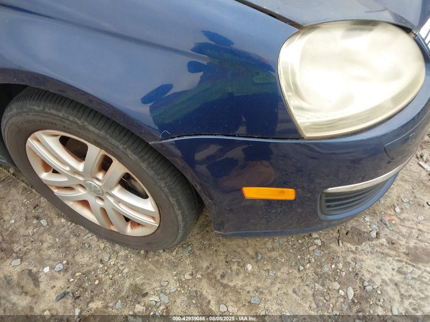 2007 Volkswagen Jetta 2.5 VIN: 3VWSF71K87M045675 Lot: 42939056