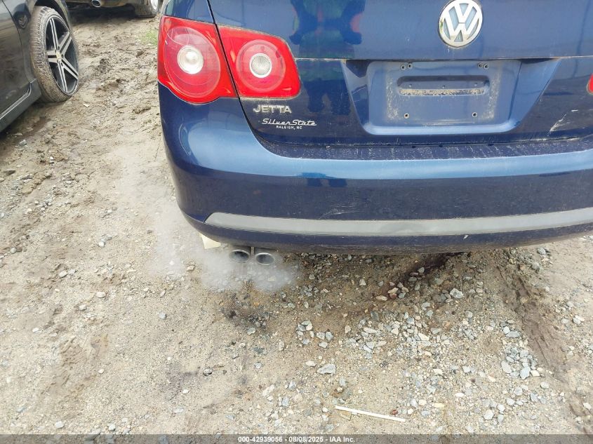 2007 Volkswagen Jetta 2.5 VIN: 3VWSF71K87M045675 Lot: 42939056