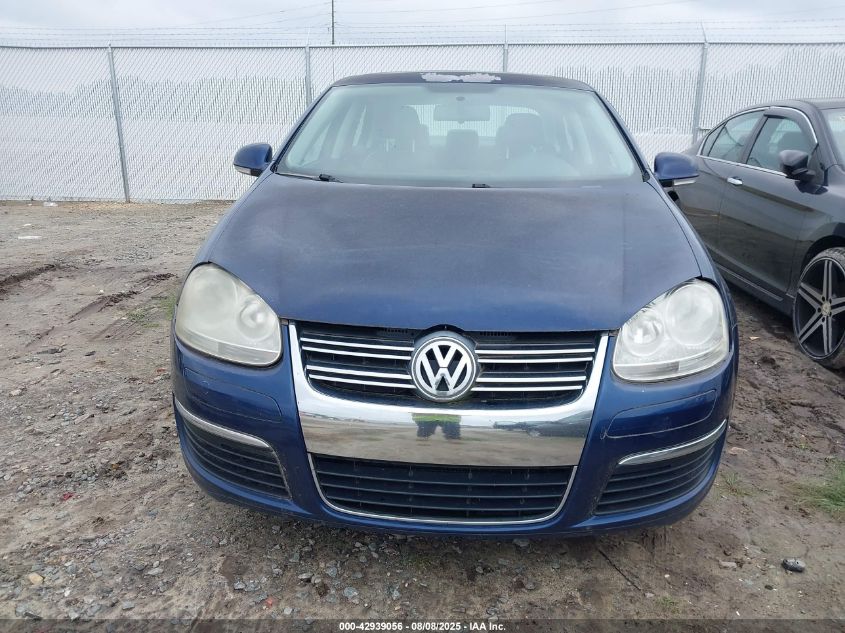 2007 Volkswagen Jetta 2.5 VIN: 3VWSF71K87M045675 Lot: 42939056