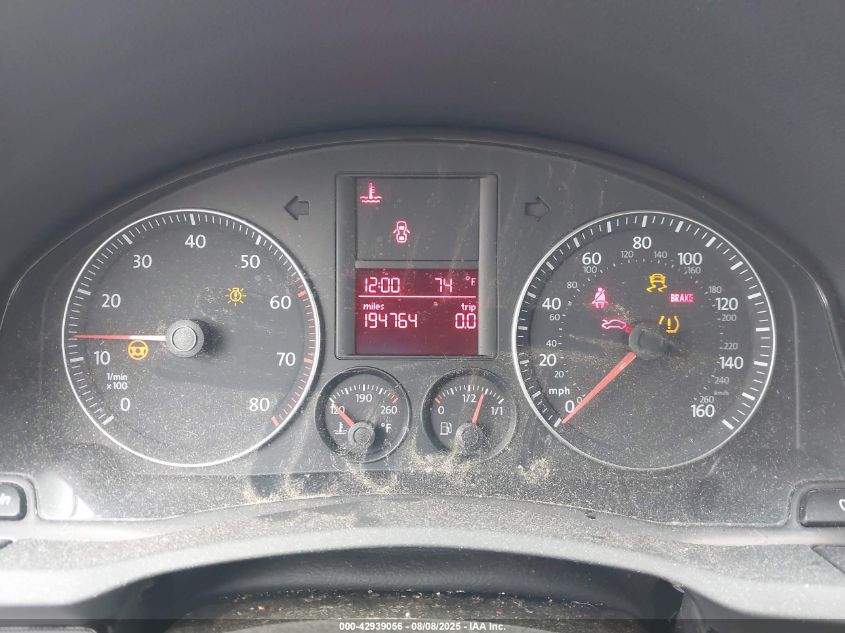 2007 Volkswagen Jetta 2.5 VIN: 3VWSF71K87M045675 Lot: 42939056