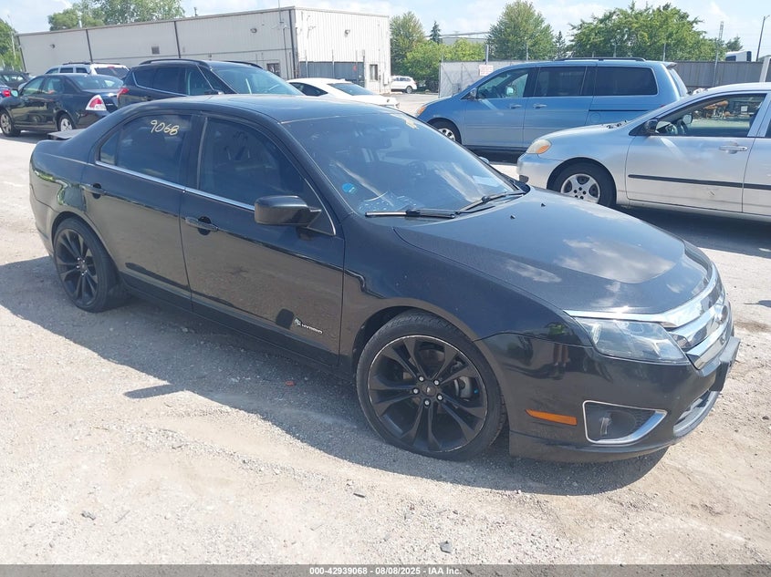 3FADP0L36AR256637 2010 Ford Fusion Hybrid auction photo 1