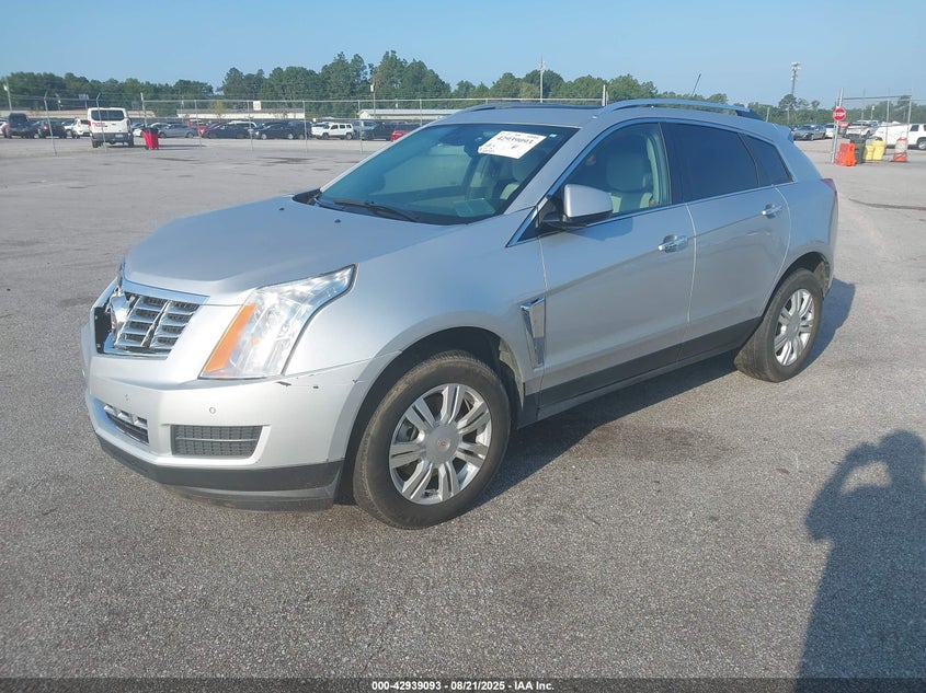 Vin: 3gyfnbe32fs524157, lot: 43432868, cadillac srx luxury collection 20152