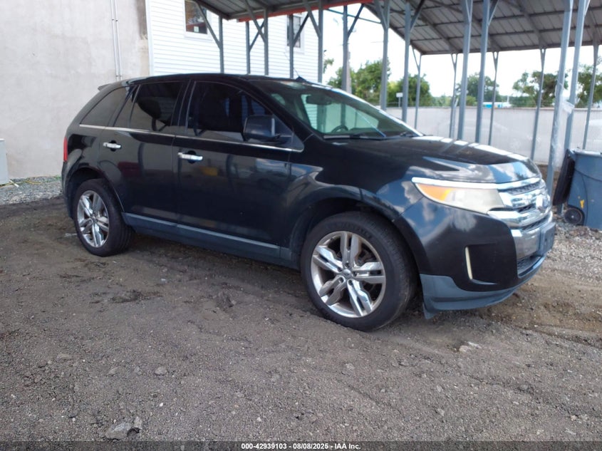 2FMDK3KC6BBA18570 2011 Ford Edge Limited auction photo 1