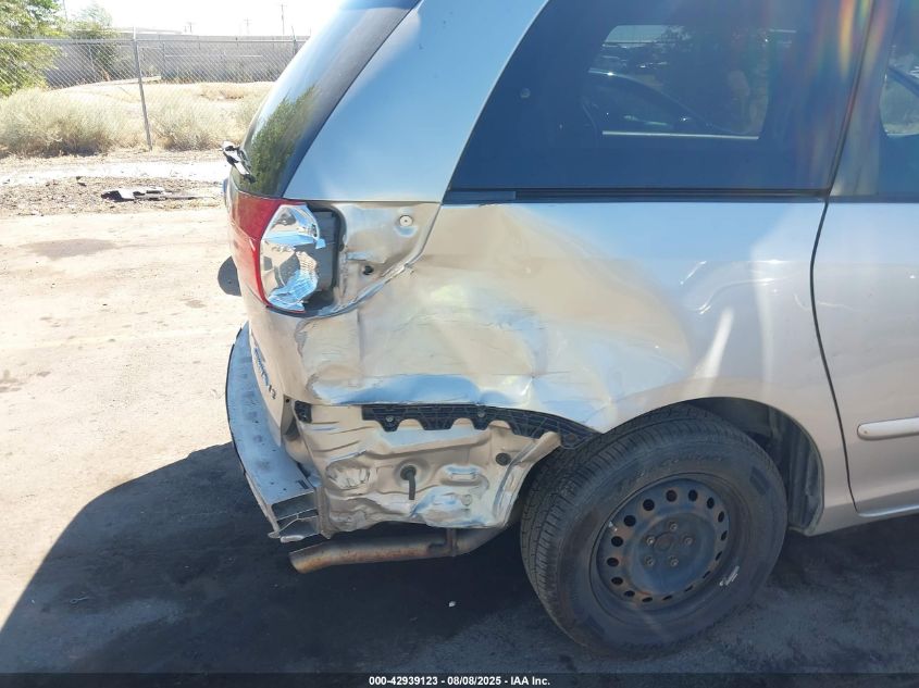 2008 Toyota Sienna Le VIN: 5TDZK23C88S130233 Lot: 42939123