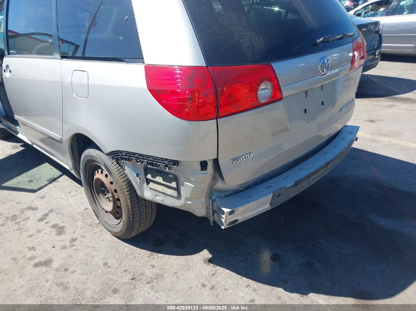 2008 Toyota Sienna Le VIN: 5TDZK23C88S130233 Lot: 42939123