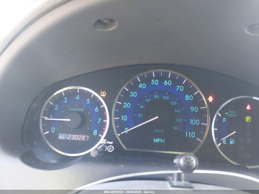 2008 Toyota Sienna Le VIN: 5TDZK23C88S130233 Lot: 42939123