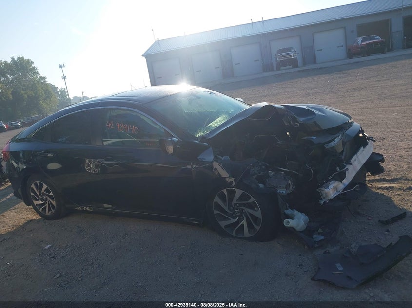 2016 Honda Civic Ex VIN: 2HGFC2F79GH523123 Lot: 42939140