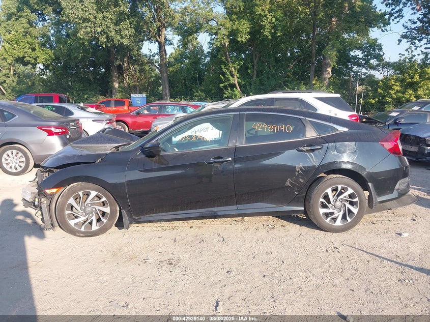 2016 Honda Civic Ex VIN: 2HGFC2F79GH523123 Lot: 42939140