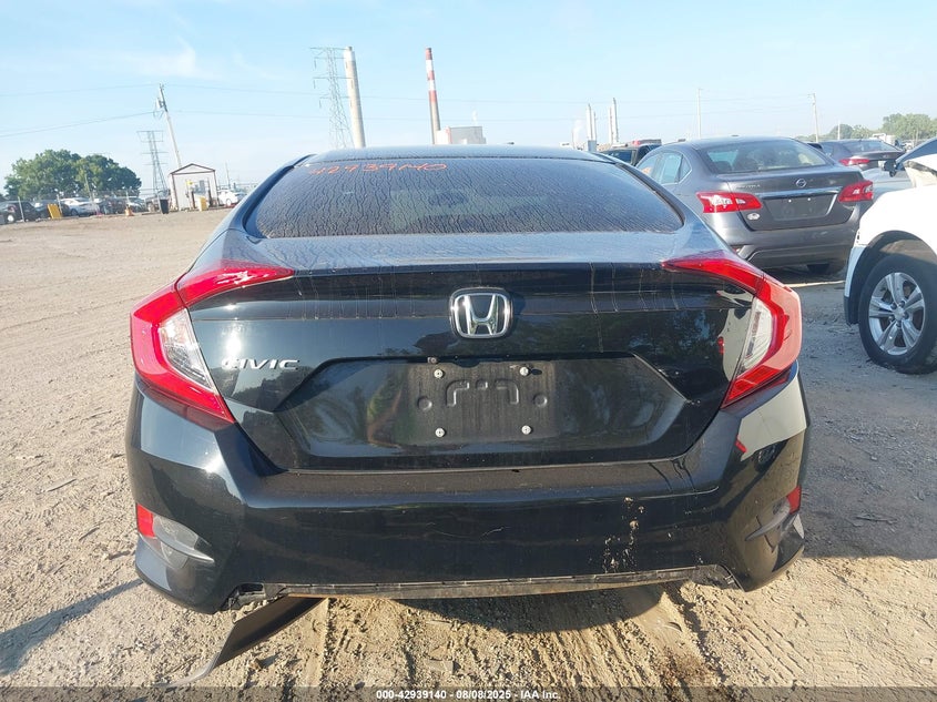 2016 Honda Civic Ex VIN: 2HGFC2F79GH523123 Lot: 42939140