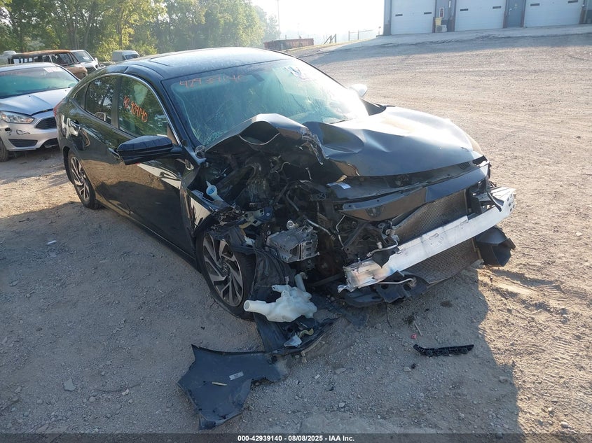 2016 Honda Civic Ex VIN: 2HGFC2F79GH523123 Lot: 42939140