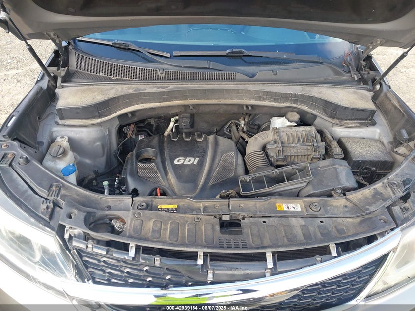 2015 Kia Sorento Lx VIN: 5XYKT4A64FG555689 Lot: 42939154