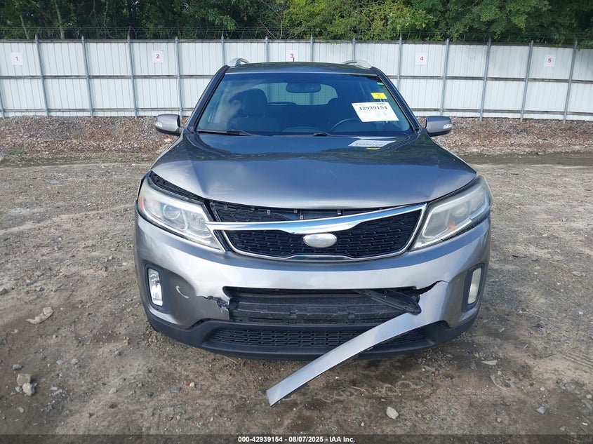 2015 Kia Sorento Lx VIN: 5XYKT4A64FG555689 Lot: 42939154