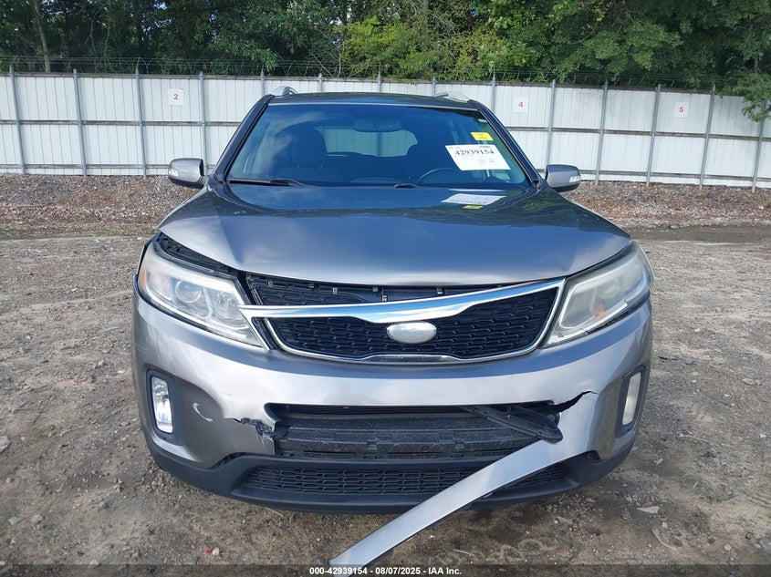 2015 Kia Sorento Lx VIN: 5XYKT4A64FG555689 Lot: 42939154