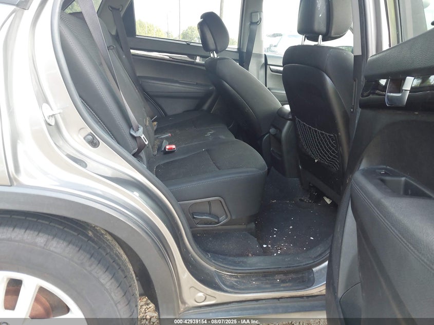 2015 Kia Sorento Lx VIN: 5XYKT4A64FG555689 Lot: 42939154