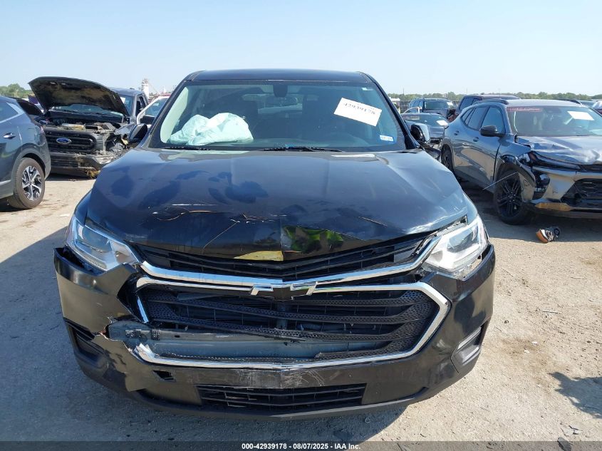 2019 Chevrolet Traverse Ls VIN: 1GNERFKW9KJ156168 Lot: 42939178