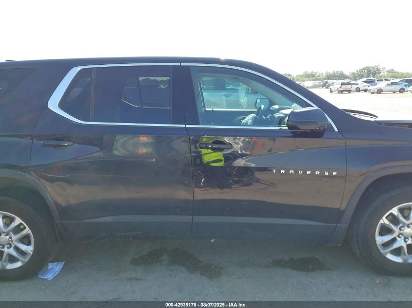 2019 Chevrolet Traverse Ls VIN: 1GNERFKW9KJ156168 Lot: 42939178