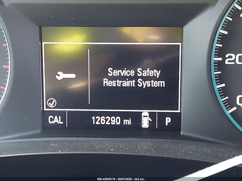 2019 Chevrolet Traverse Ls VIN: 1GNERFKW9KJ156168 Lot: 42939178