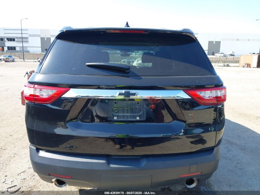 2019 Chevrolet Traverse Ls VIN: 1GNERFKW9KJ156168 Lot: 42939178