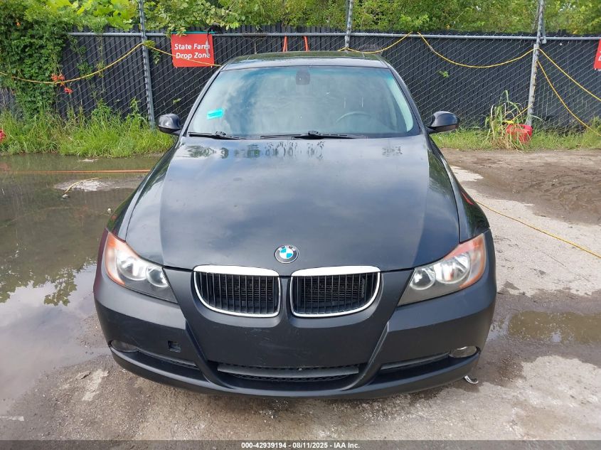 2006 BMW 325 I VIN: WBAVB13536PT10864 Lot: 42939194