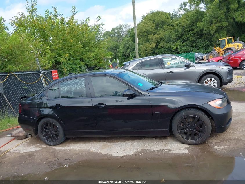 2006 BMW 325 I VIN: WBAVB13536PT10864 Lot: 42939194