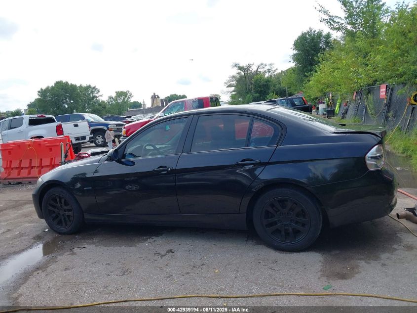 2006 BMW 325 I VIN: WBAVB13536PT10864 Lot: 42939194