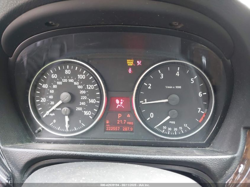 2006 BMW 325 I VIN: WBAVB13536PT10864 Lot: 42939194