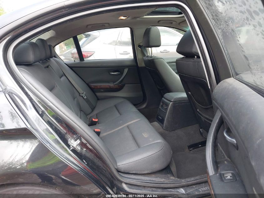 2006 BMW 325 I VIN: WBAVB13536PT10864 Lot: 42939194