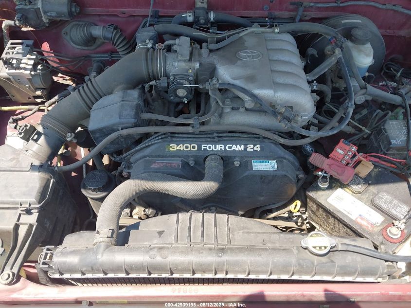 2003 Toyota Tacoma Base V6 VIN: 5TEHN72N23Z212733 Lot: 42939195