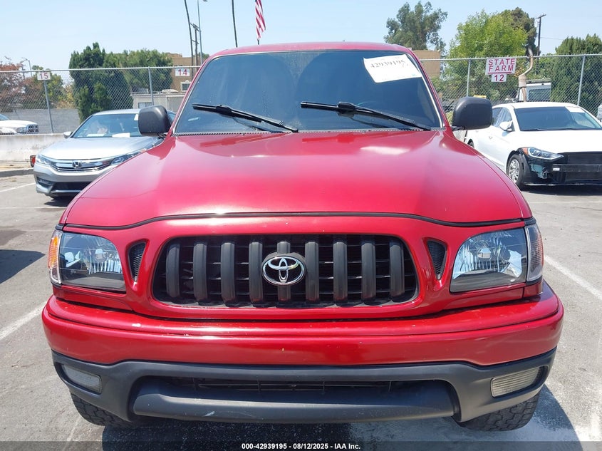 2003 Toyota Tacoma Base V6 VIN: 5TEHN72N23Z212733 Lot: 42939195