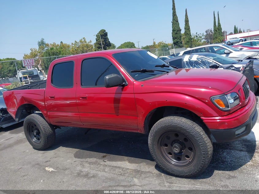 2003 Toyota Tacoma Base V6 VIN: 5TEHN72N23Z212733 Lot: 42939195