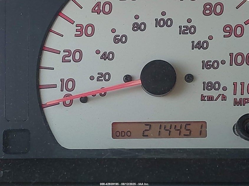 2003 Toyota Tacoma Base V6 VIN: 5TEHN72N23Z212733 Lot: 42939195