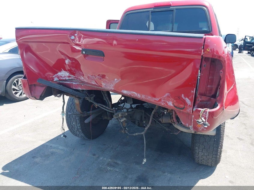 2003 Toyota Tacoma Base V6 VIN: 5TEHN72N23Z212733 Lot: 42939195