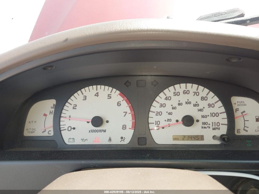 2003 Toyota Tacoma Base V6 VIN: 5TEHN72N23Z212733 Lot: 42939195