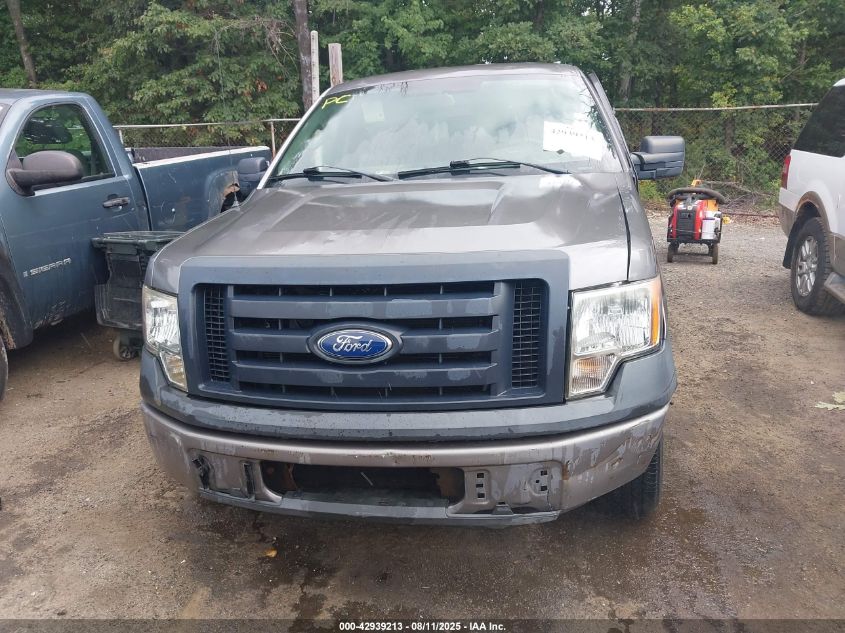 2012 Ford F-150 Xl VIN: 1FTMF1CM5CKD03143 Lot: 42939213