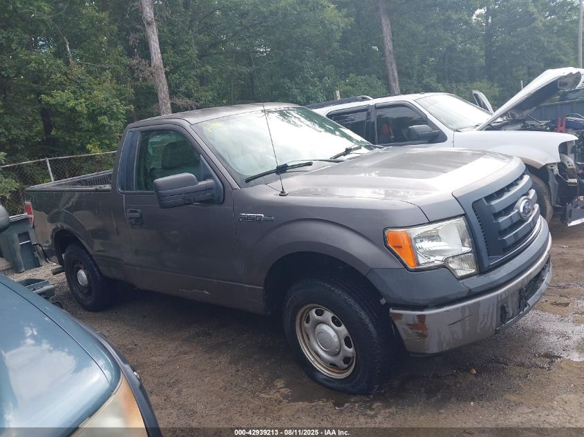 2012 Ford F-150 Xl VIN: 1FTMF1CM5CKD03143 Lot: 42939213