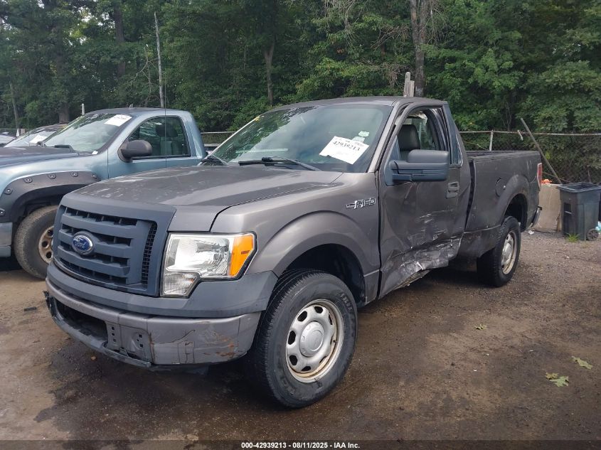 2012 Ford F-150 Xl VIN: 1FTMF1CM5CKD03143 Lot: 42939213