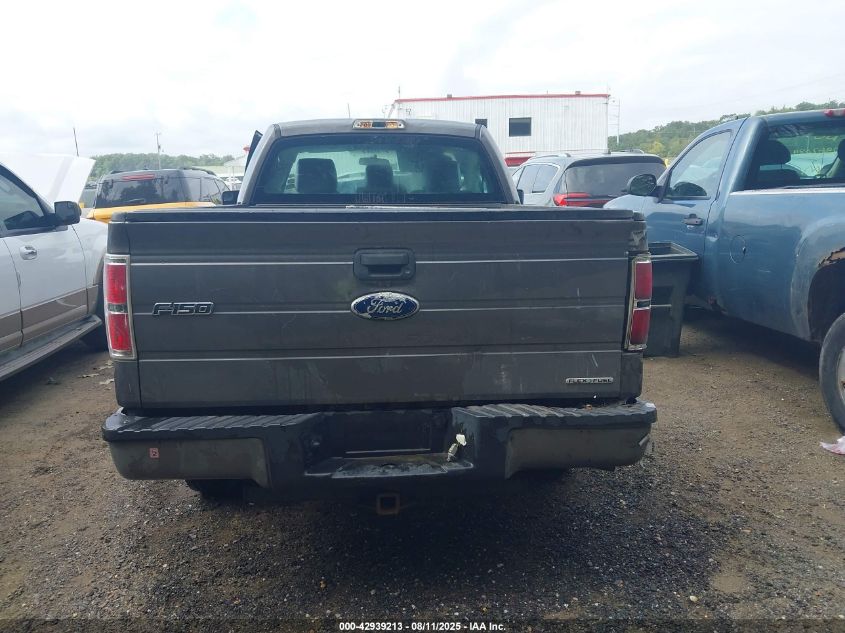 2012 Ford F-150 Xl VIN: 1FTMF1CM5CKD03143 Lot: 42939213