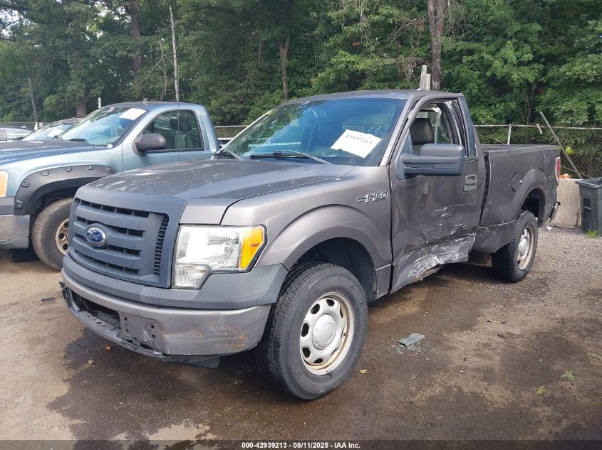 2012 Ford F-150 Xl VIN: 1FTMF1CM5CKD03143 Lot: 42939213