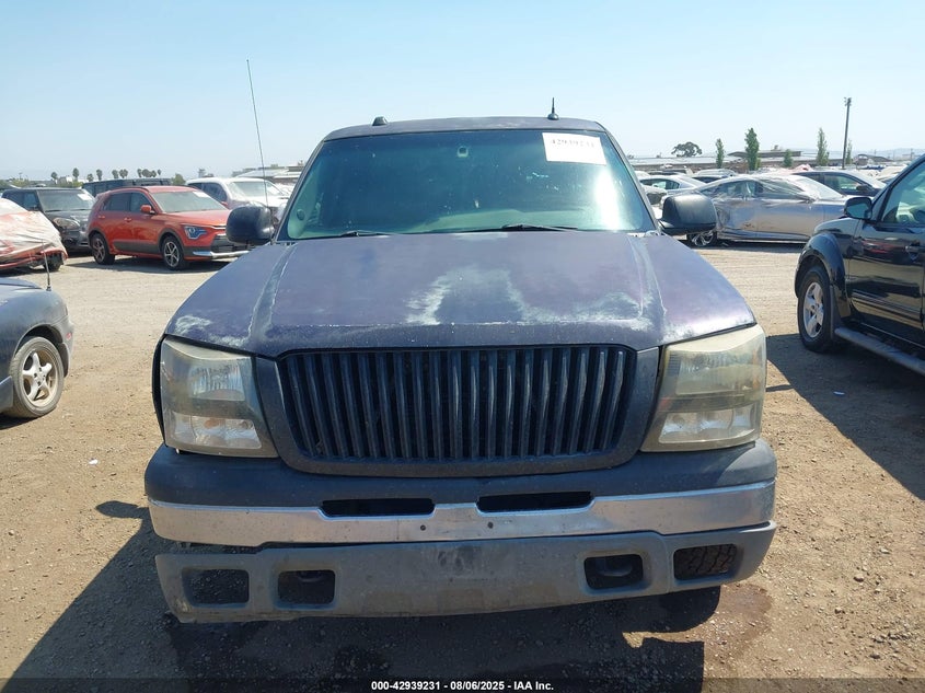 2004 Chevrolet Silverado 1500 Ls VIN: 2GCEC19T641355720 Lot: 42939231