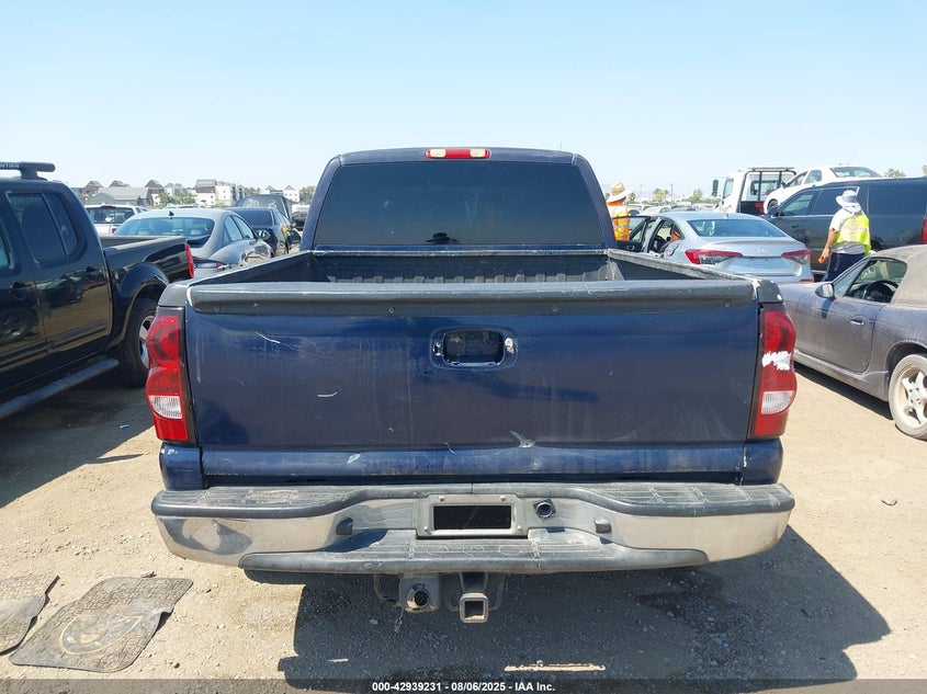 2004 Chevrolet Silverado 1500 Ls VIN: 2GCEC19T641355720 Lot: 42939231