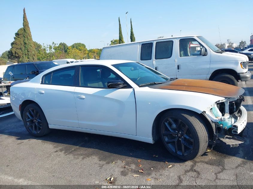 2022 Dodge Charger Sxt Rwd VIN: 2C3CDXBGXNH208723 Lot: 42939232
