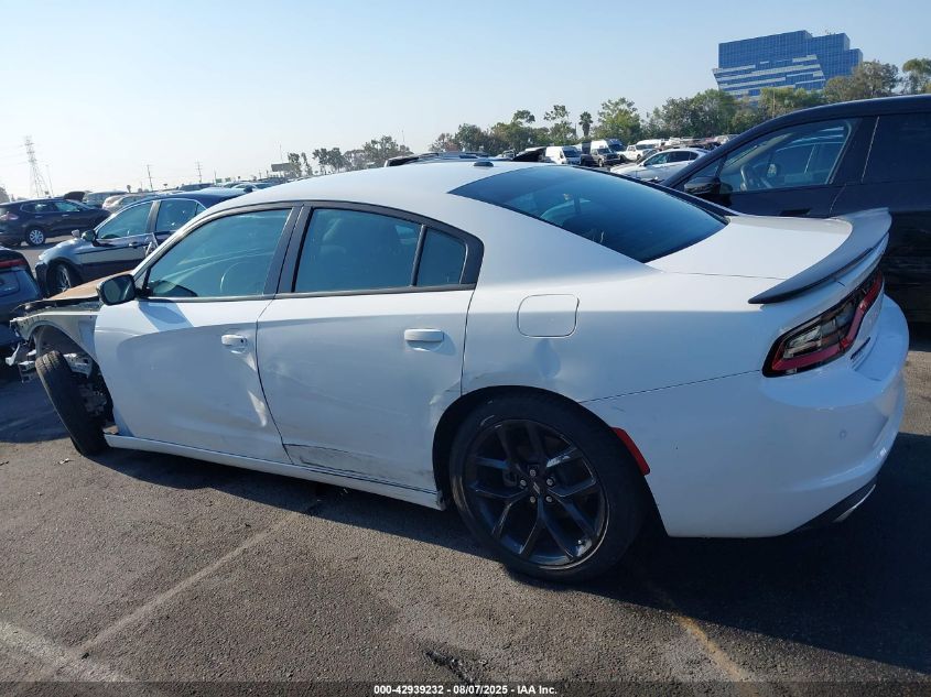2022 Dodge Charger Sxt Rwd VIN: 2C3CDXBGXNH208723 Lot: 42939232